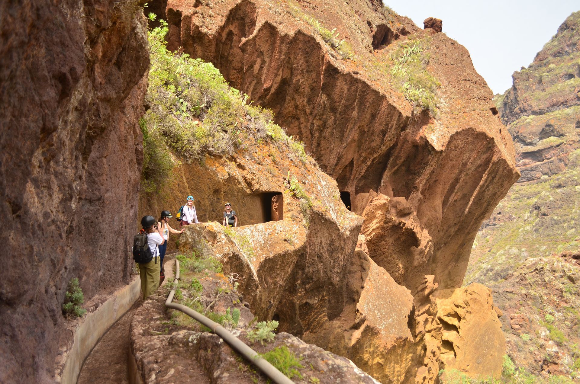 Hiking in Anaga Mountains on Tenerife