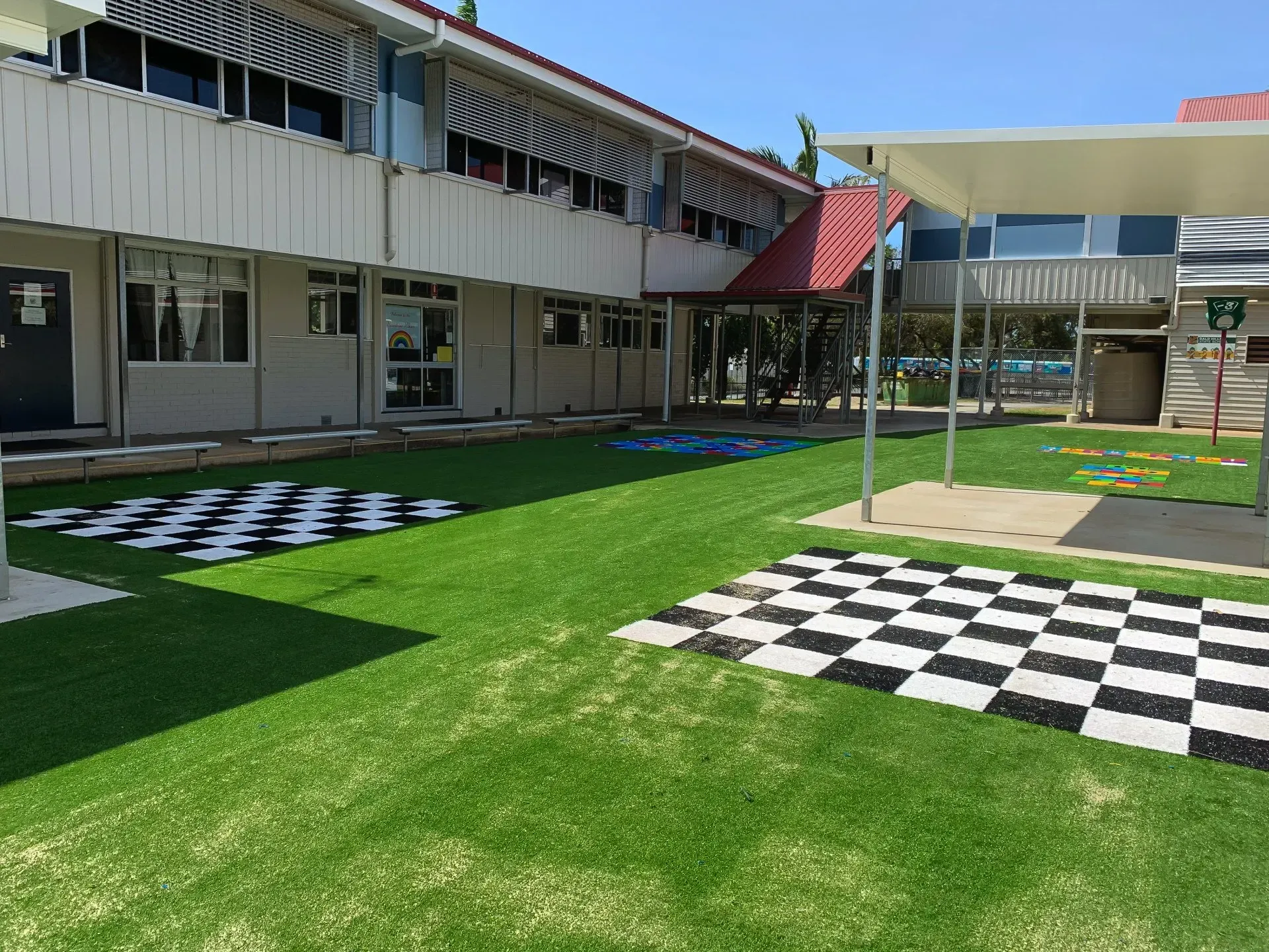 Playscapes — Queensland, Australia — Centre Court Constructions