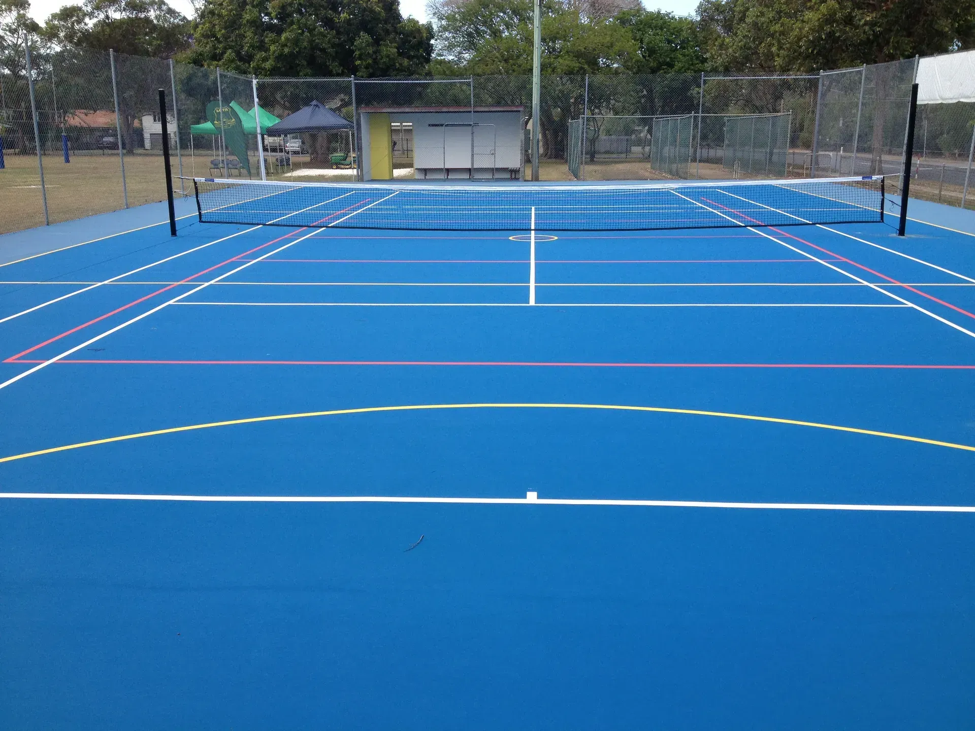 Pickle Ball Courts — Queensland, Australia — Centre Court Constructions