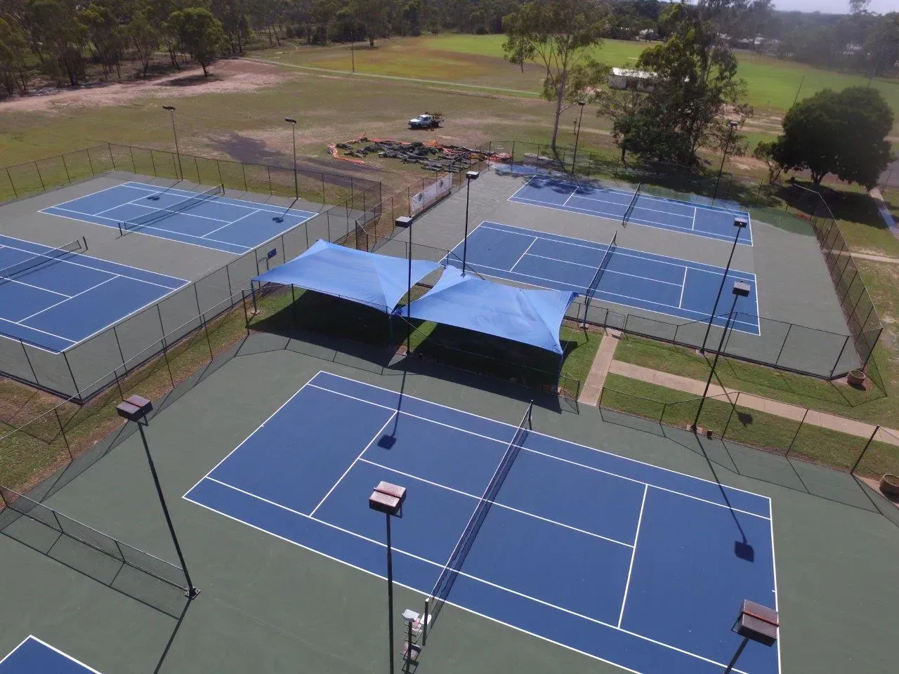 Lighting Solutions — Queensland, Australia — Centre Court Constructions