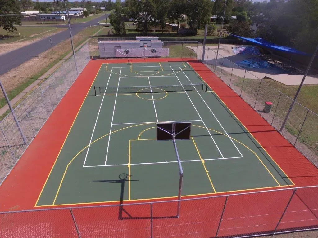 Multipurpose Courts — Queensland, Australia — Centre Court Constructions