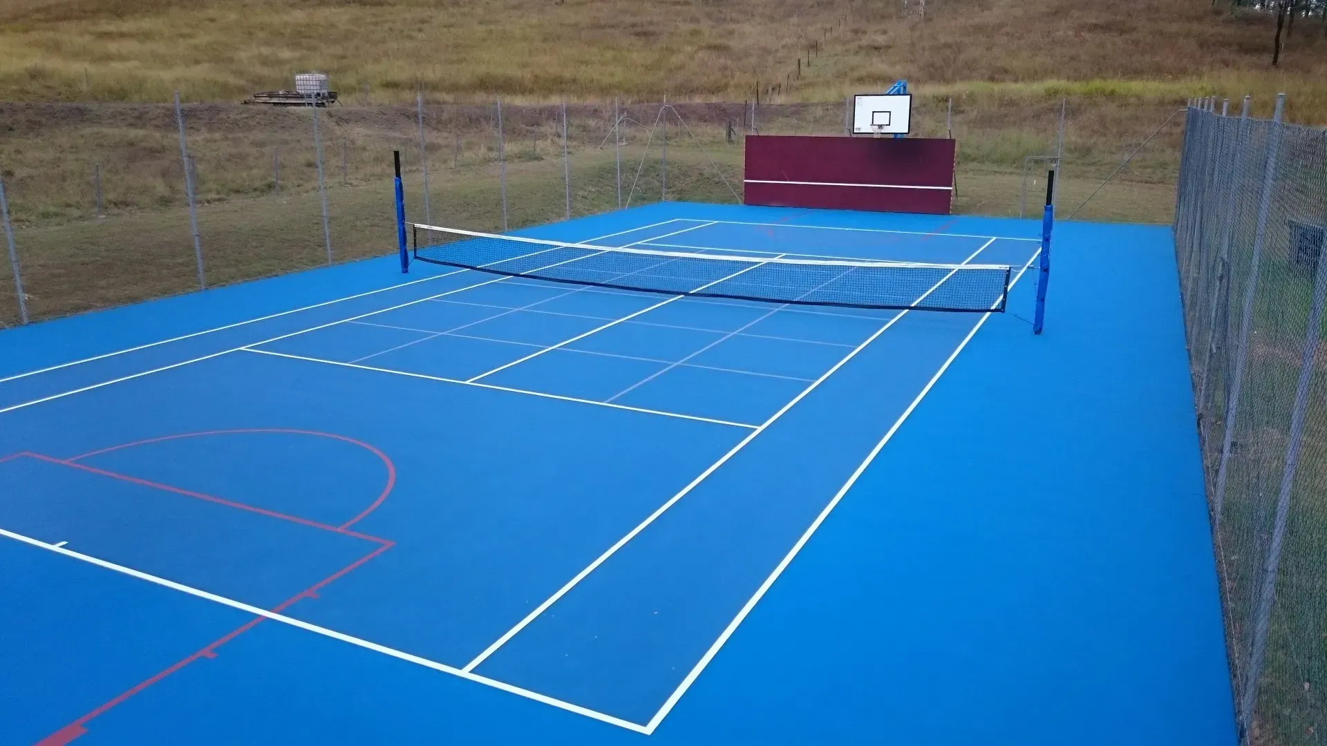 Tennis Courts — Queensland, Australia — Centre Court Constructions