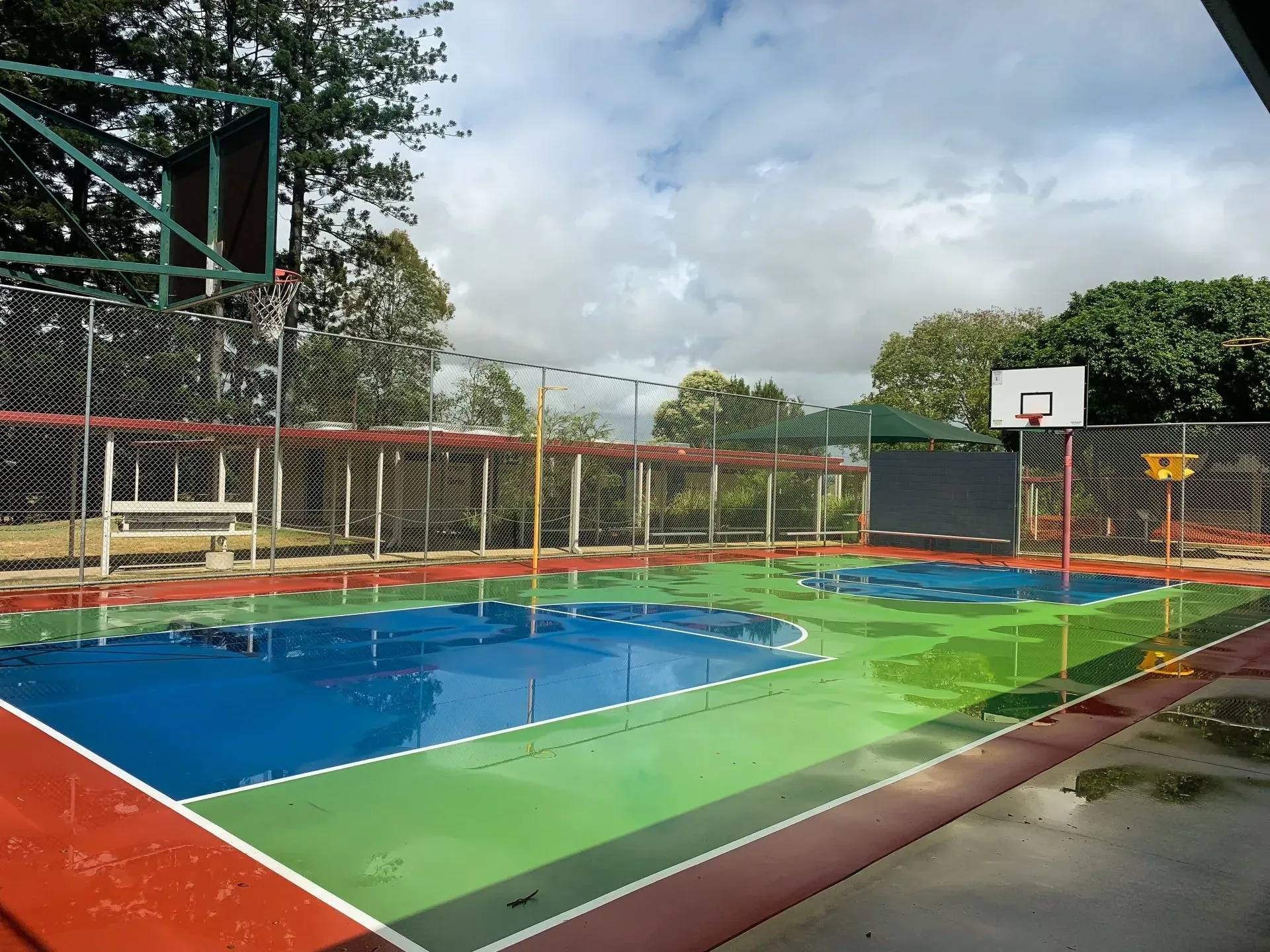 Basketball Courts — Queensland, Australia — Centre Court Constructions