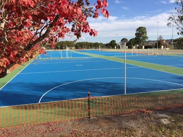 Netball Courts — Queensland, Australia — Centre Court Constructions