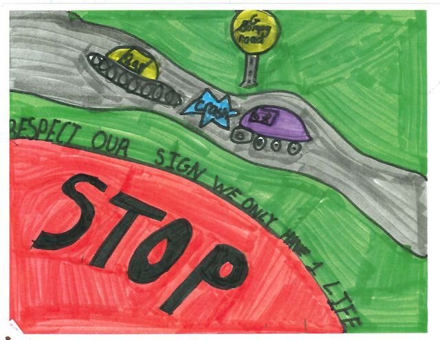 Willow Bend Student Wins Metra Safety Poster Contest