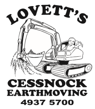Lovett's Cessnock Earthmoving / Love 