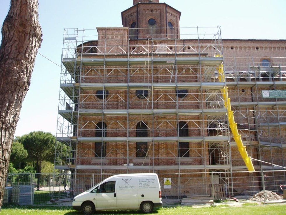 restauro chiesa