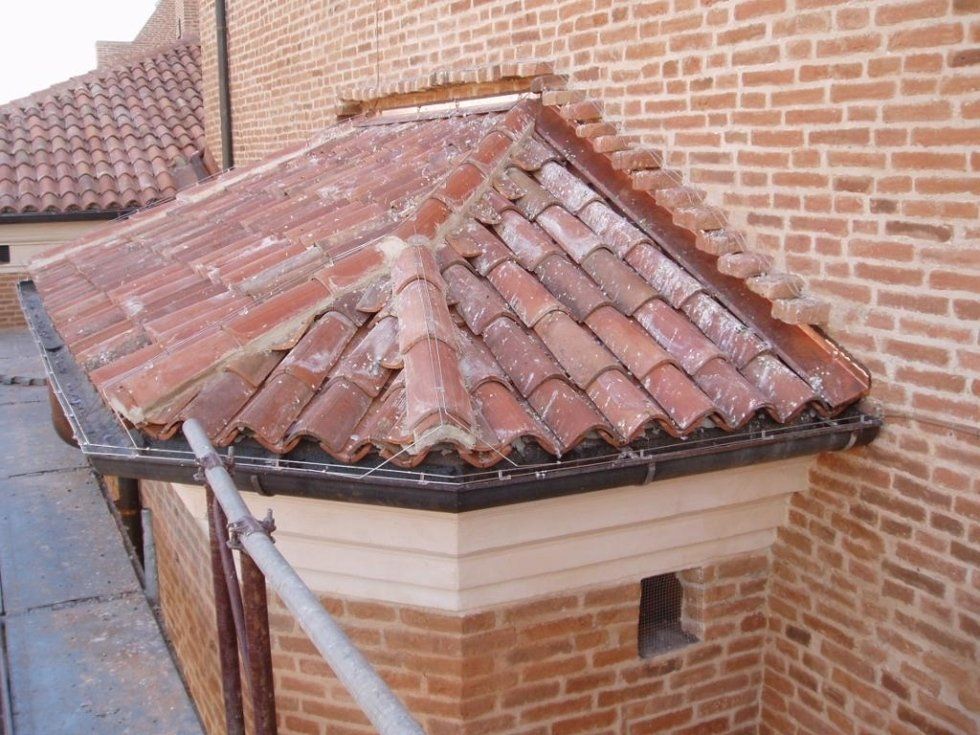 Saletto particolare tetto