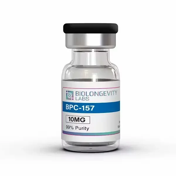 BPC-157 peptide vial