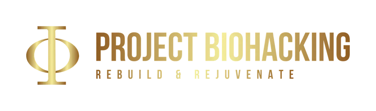 Project Biohacking logo for peptide education, vendor reviews, and biohacking resources.