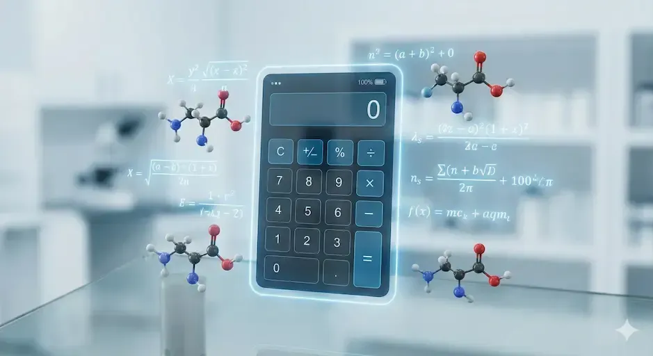 Peptide Calculator: Dosage & Reconstitution Tool (Free)