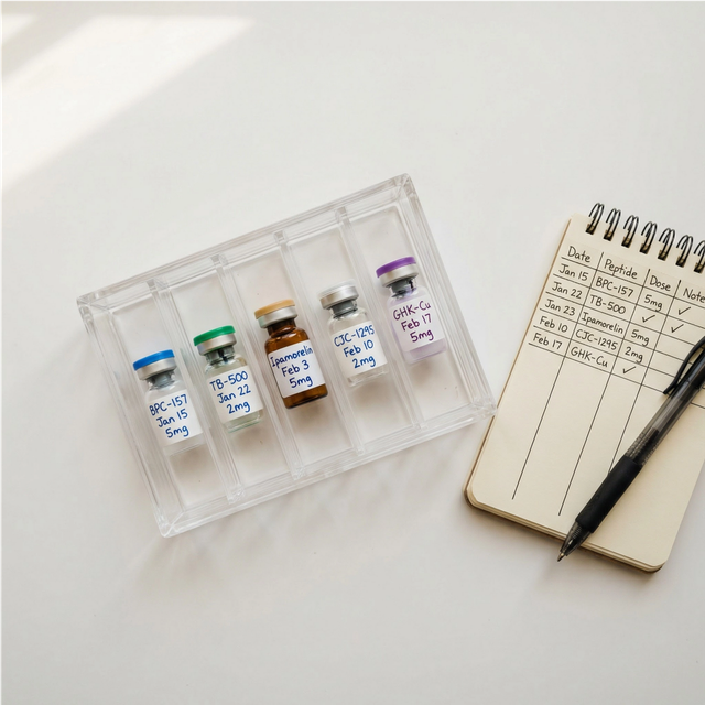 how long does ipamorelin last after reconstitution Peptide Storage After Reconstitution