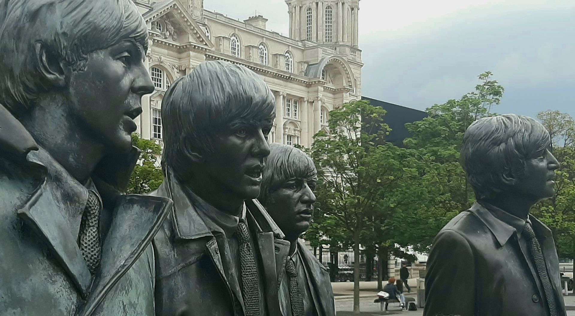 Beatles Statue in Liverpool