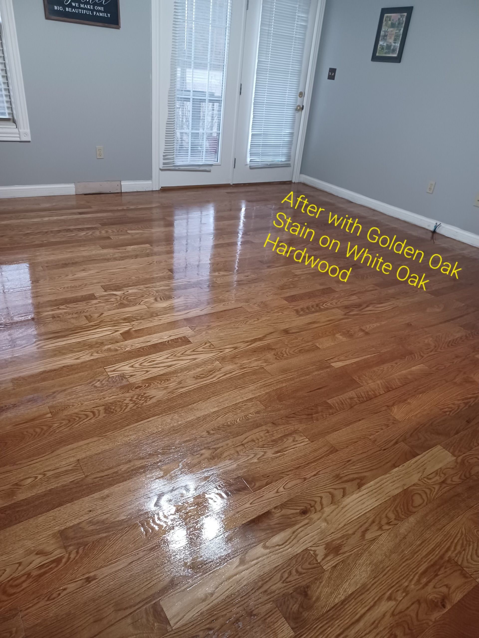 Golden Oak Stain With White Oak   IMG 3194 C015be35 1920w.JPG