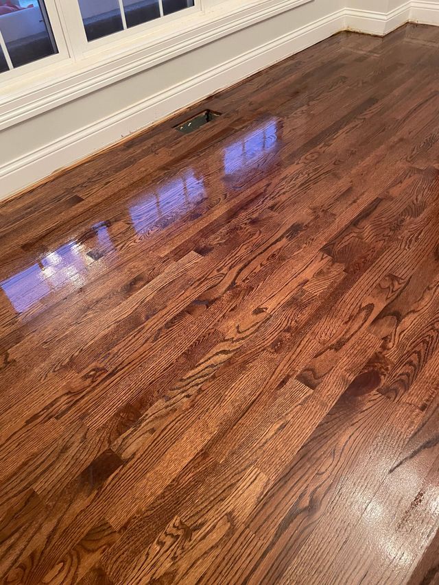 Early American Stain On Red Oaknull