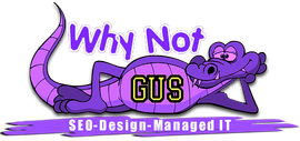 Why Not Gus - Americas Largest Digital Marketing Agency -SEO , Google, Web Design, Optimization - Logo & Brand Design - Managed Offsite IT