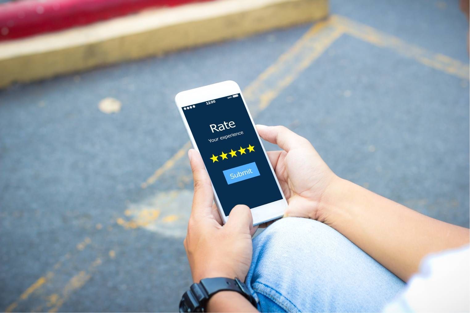 Google Review Signage 
