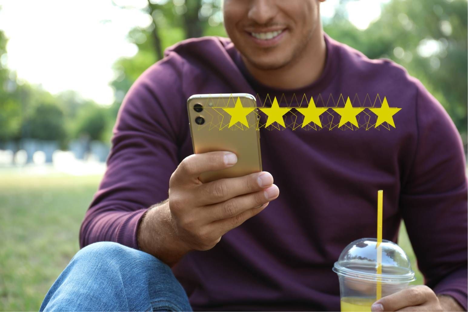 Google Review Signage