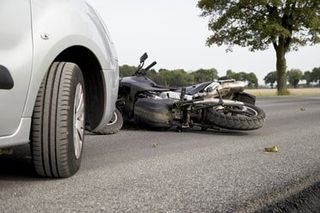 Motorcycle Hit by a Car — Attorneys in Fall River, MA