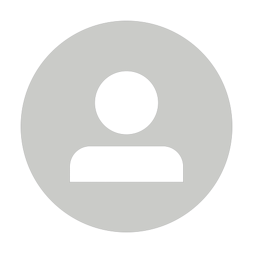 Gray silhouette of a person inside a gray circle; generic profile picture.