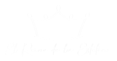 Logotipo blanco con texto estilizado, parcialmente oculto, probablemente para una organización o marca.