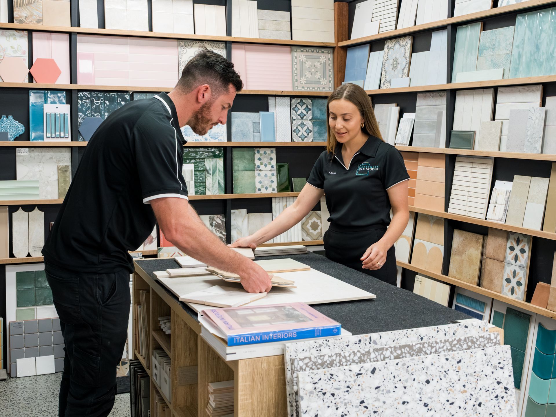 A Bathroom With a Subway Tiles — Coastwide Tile Studio in West Gosford, NSW