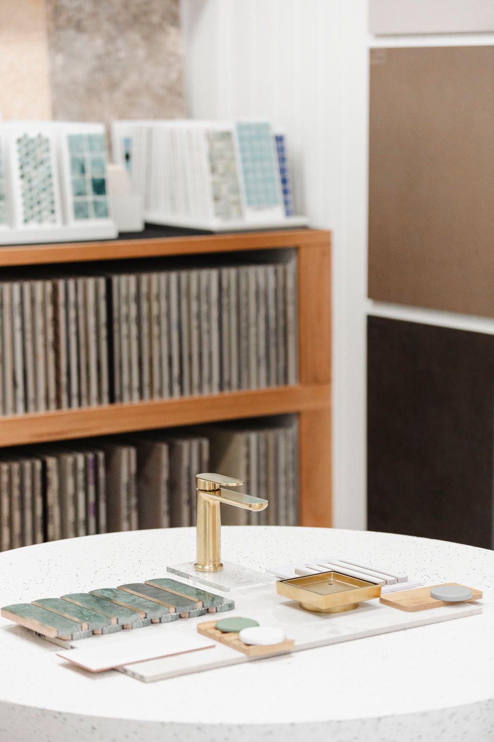 A Bathroom With White Tiles — Coastwide Tile Studio in West Gosford, NSW