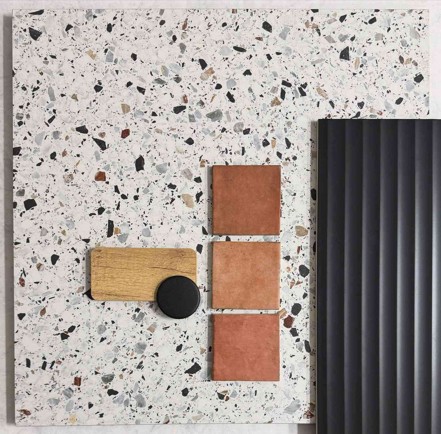 A Printed Realistic Wood Made With Ceramic Tiles — Coastwide Tile Studio in West Gosford, NSW