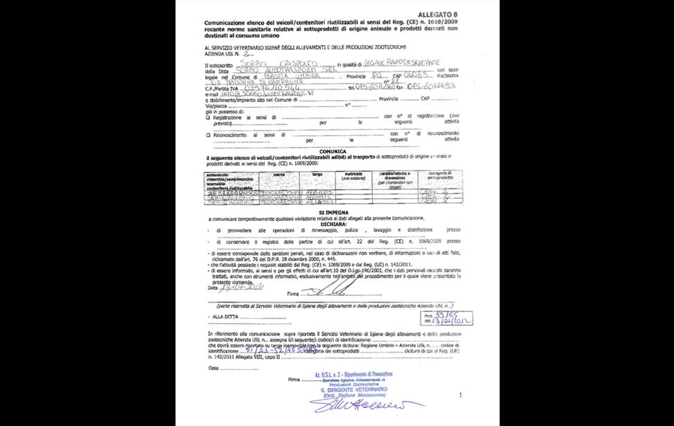 certificazione per il trasporto di merci 3