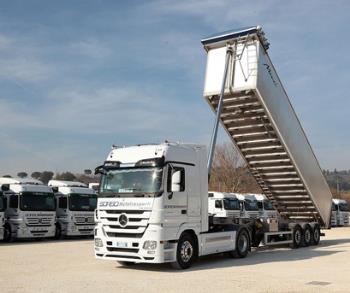 tir per il trasporto di merci pericolose
