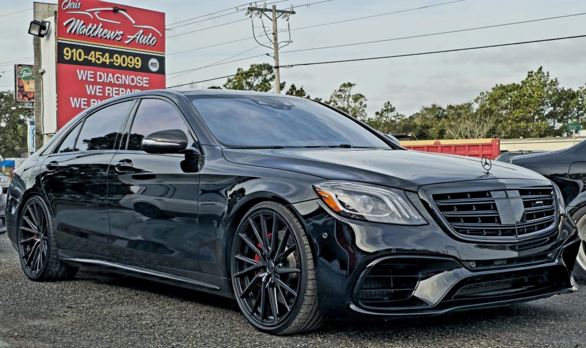 Shop Gallery | Chris Matthews Automotive
