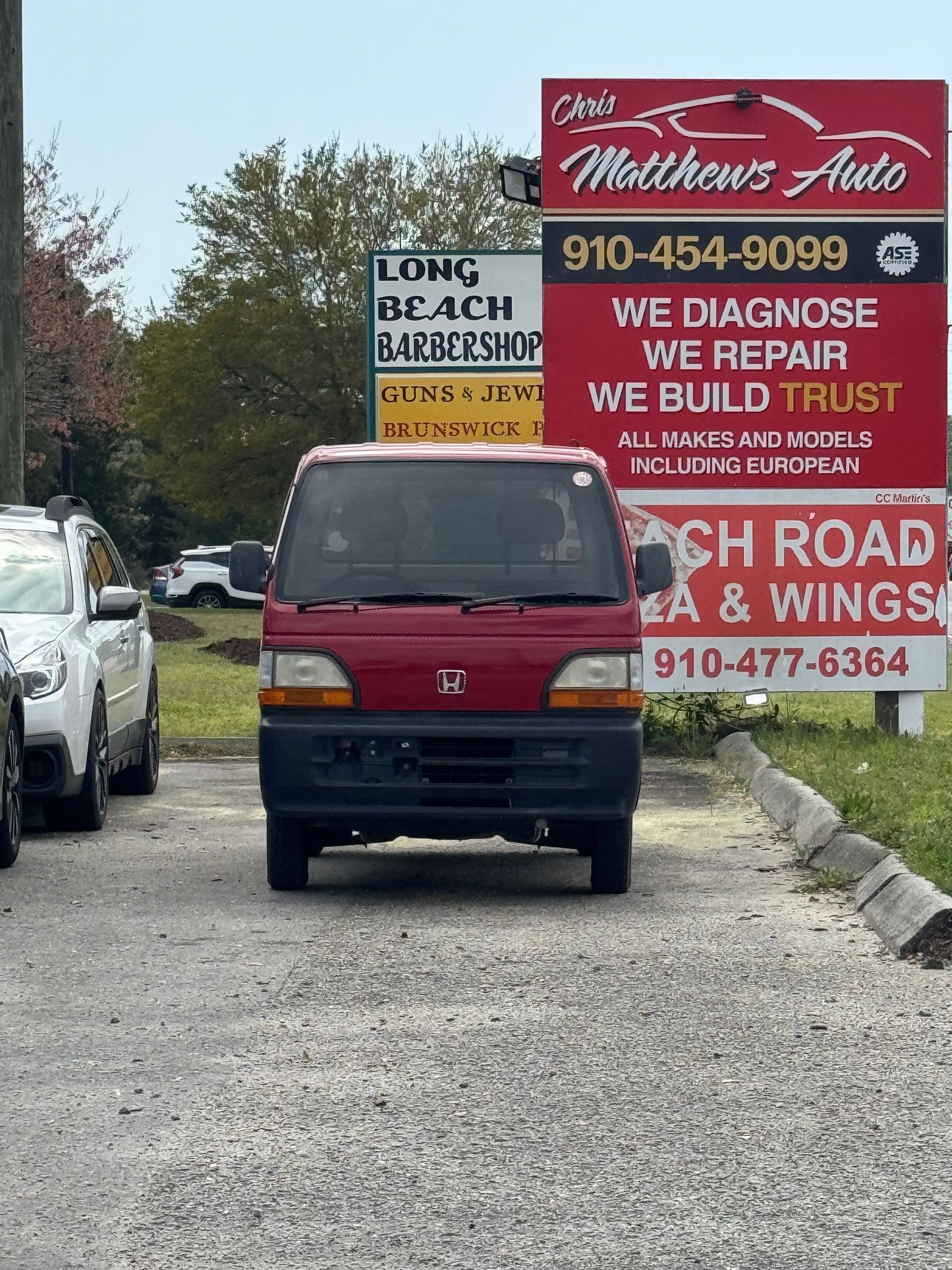Shop Gallery | Chris Matthews Automotive