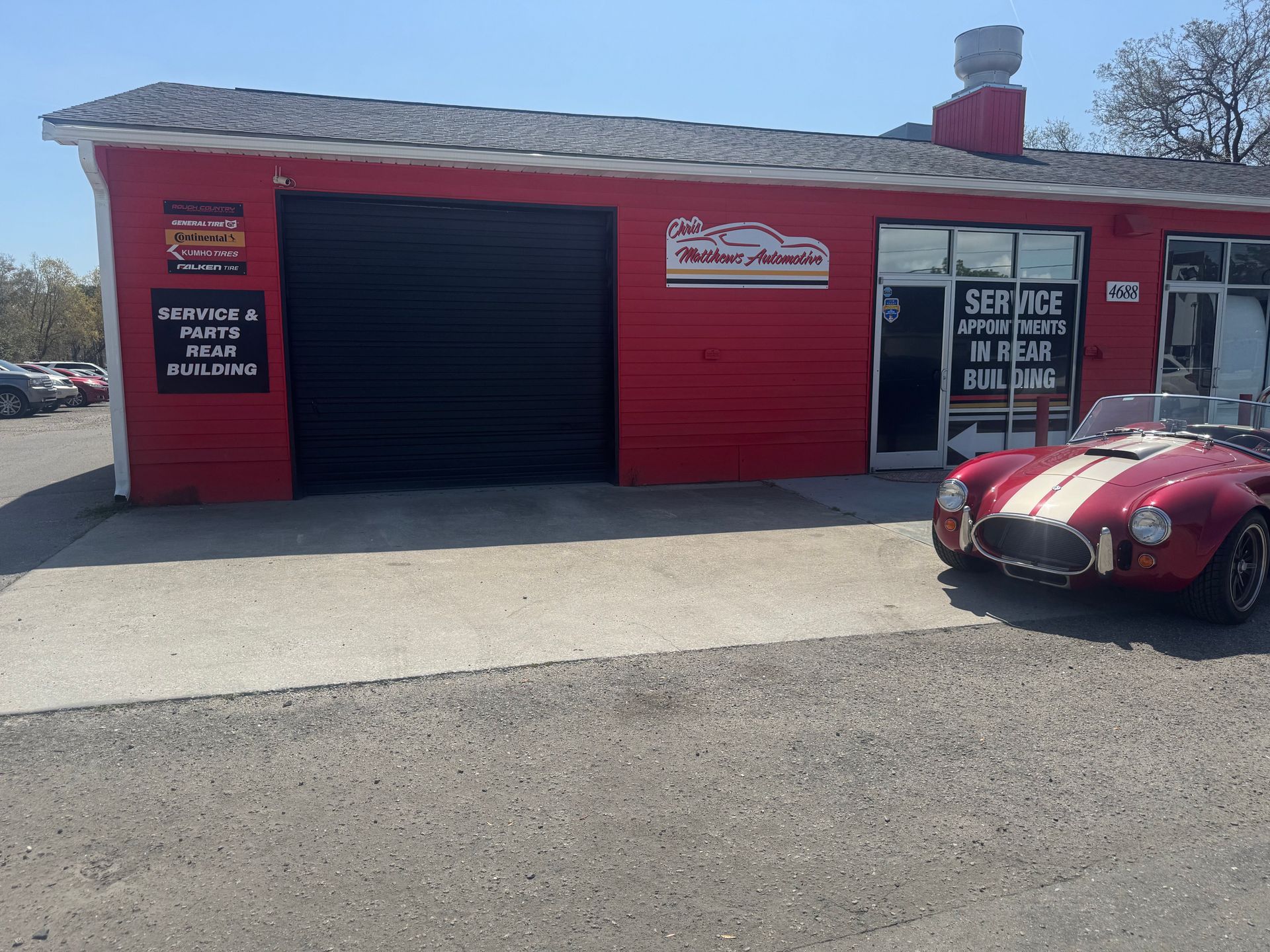 Shop Gallery | Chris Matthews Automotive