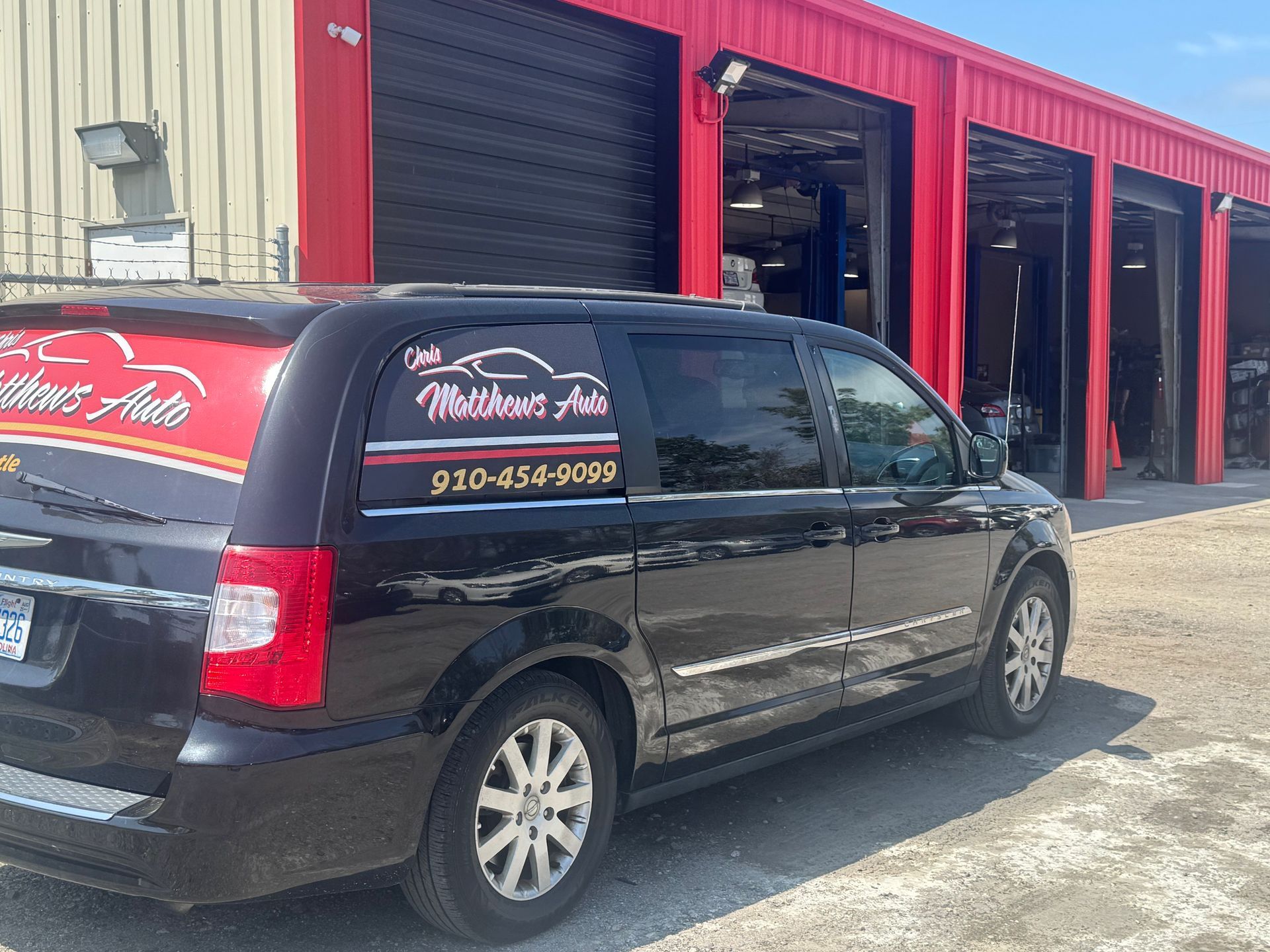 Shop Gallery | Chris Matthews Automotive