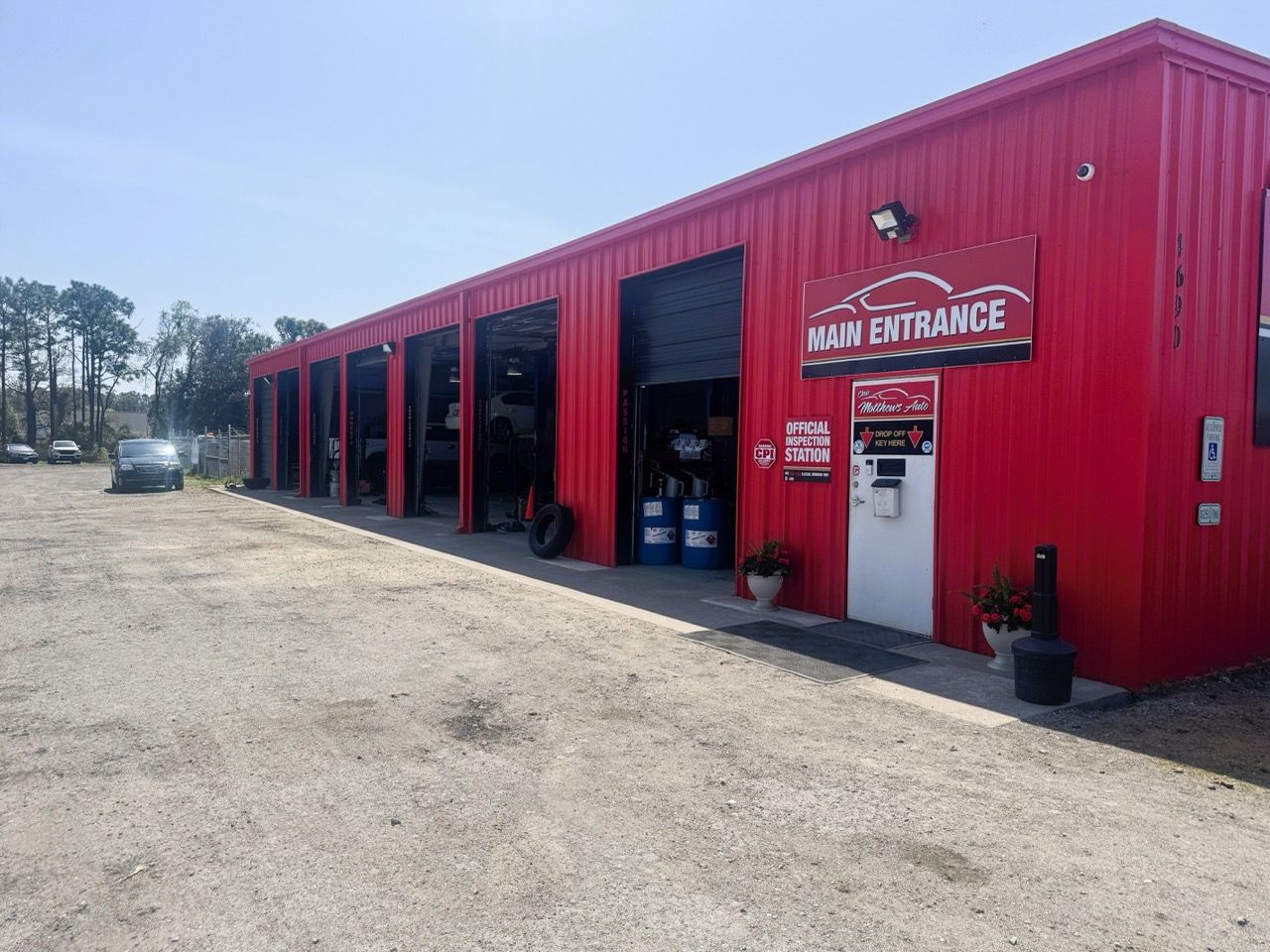 Shop Gallery | Chris Matthews Automotive