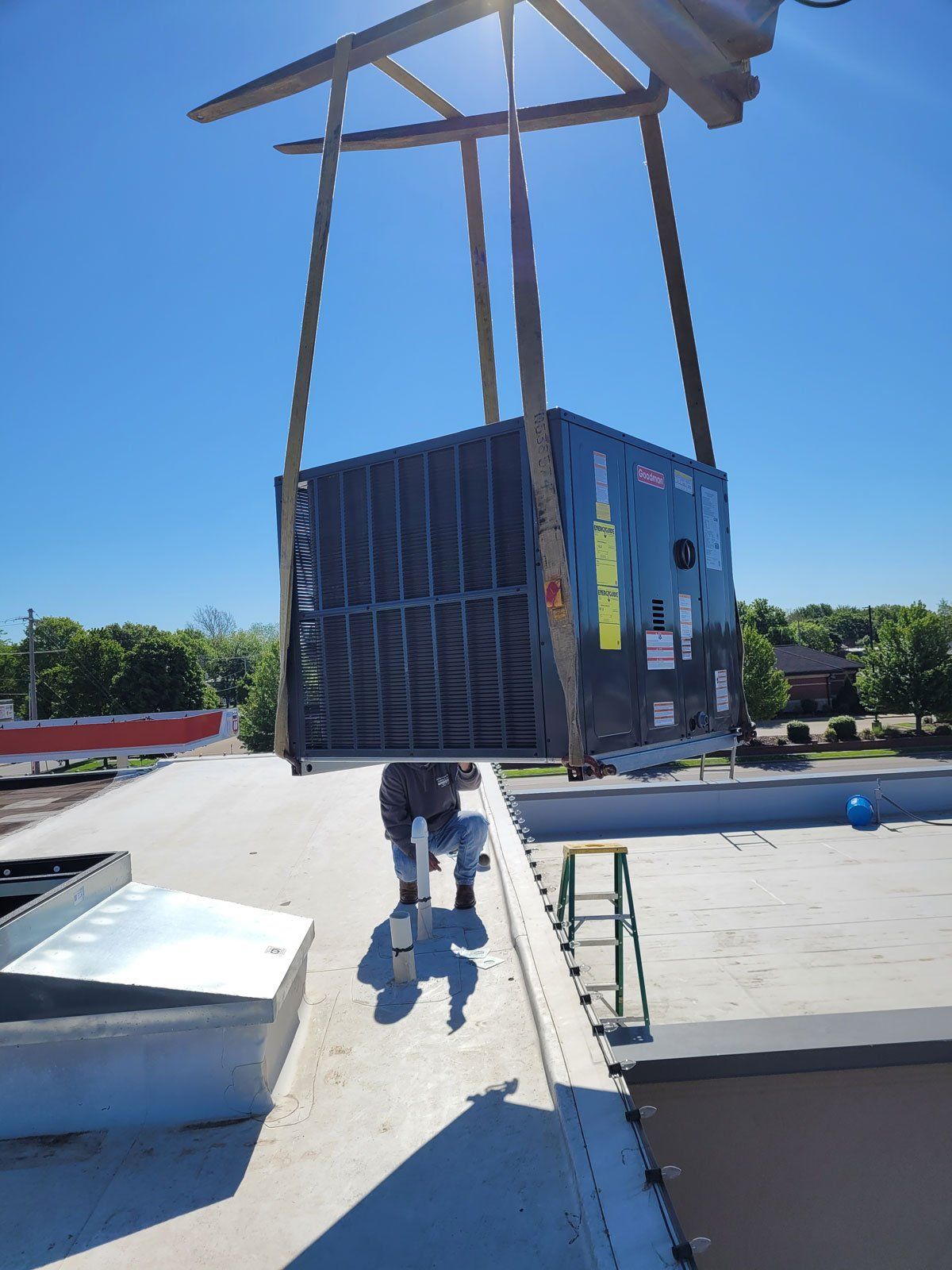 Commercial HVAC Equipment - Clinton, MO - Performance Heating Cooling and Chimney