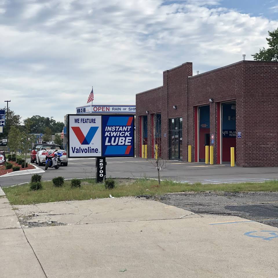 10Minute Oil Change Ypsilanti, Madison Heights, Mt Clemens
