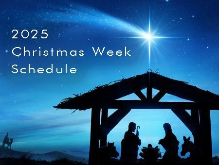 Click to Open Schedule