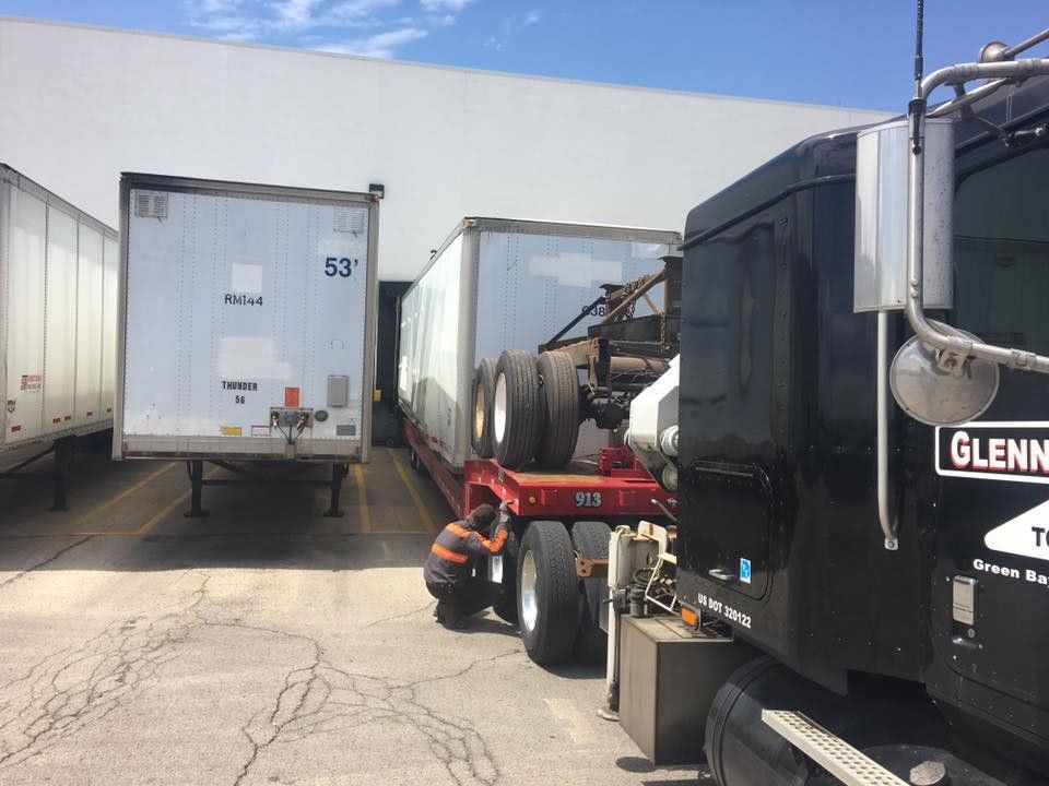 Trailers — Green Bay, WI — Glenn’s 24hr Towing