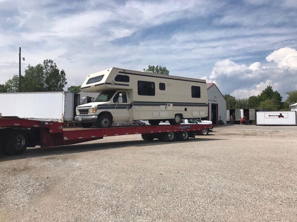 White RV — Green Bay, WI — Glenn’s 24hr Towing