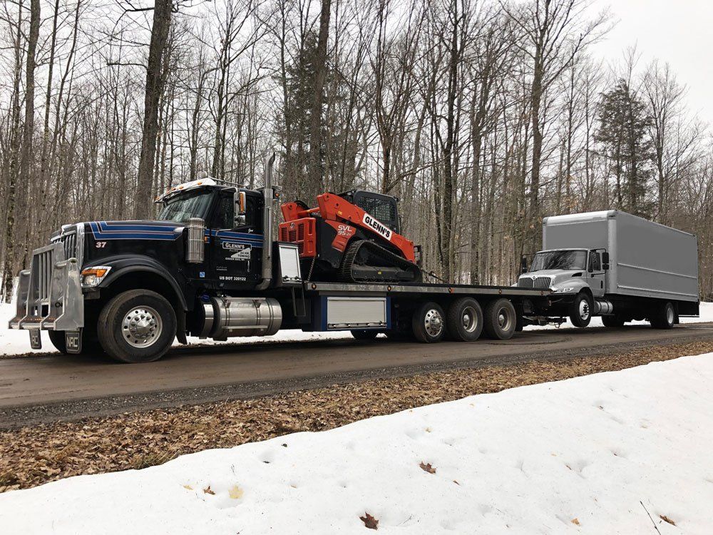 Tractor Towing — Green Bay, WI — Glenn’s 24hr Towing