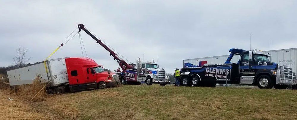 Tow Trucks — Green Bay, WI — Glenn’s 24hr Towing