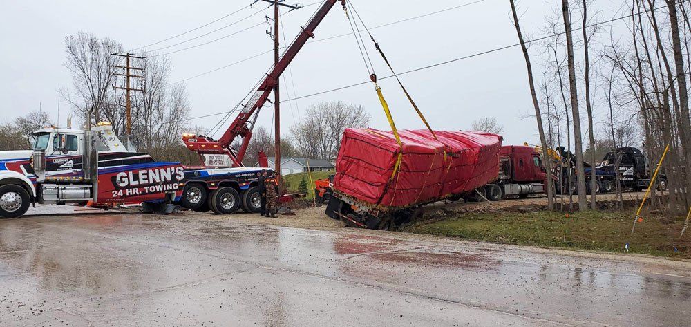 Truck Towing Services — Green Bay, WI — Glenn’s 24hr Towing