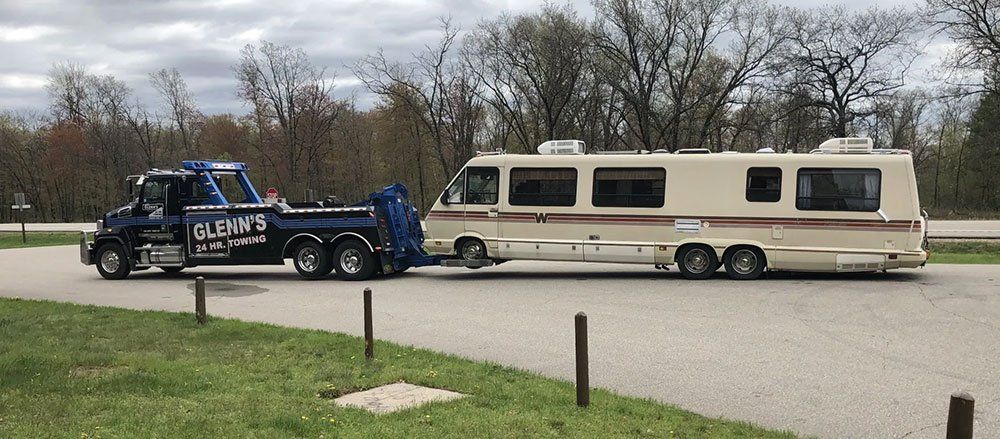 Trailer Towing — Green Bay, WI — Glenn’s 24hr Towing