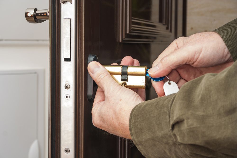 Installing A Traditional Lock