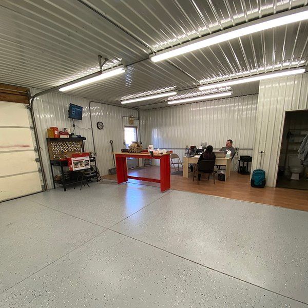 Man Inside the Automotive Keys and Fobs Shop — Niles, MI — Locks Around The Clock