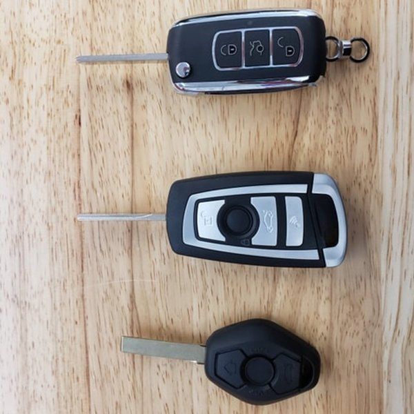 Sample of Automotive Keys — Niles, MI — Locks Around The Clock