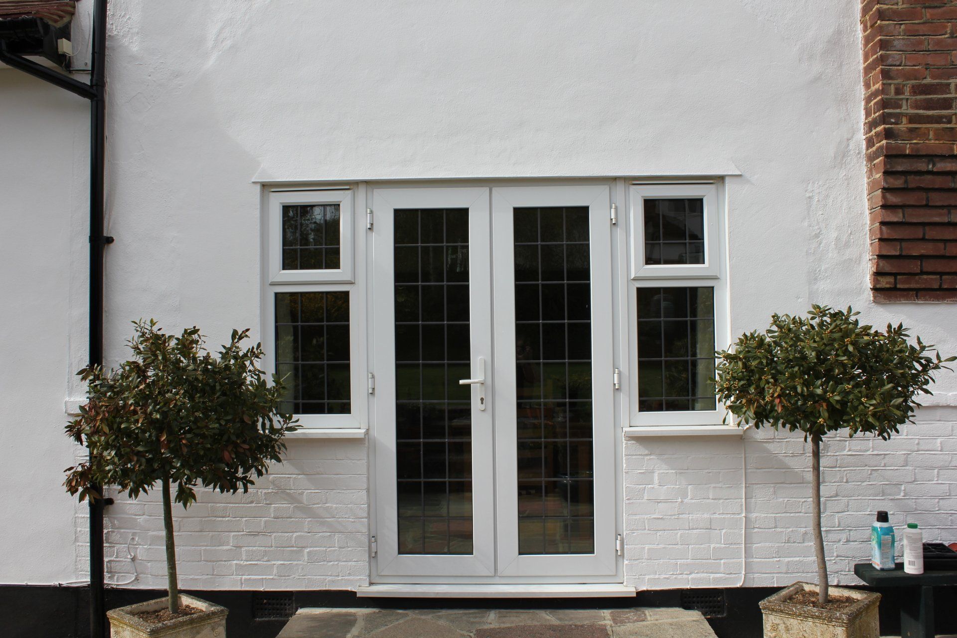 PVC doors and windows
