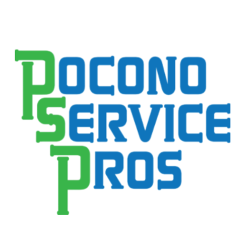 Logo for Pocono Service Pros: green 
