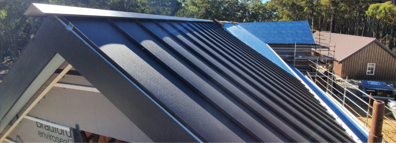 Farm House is Restored to Its Original Grandeur — Builders Wrap in Southern Highlands